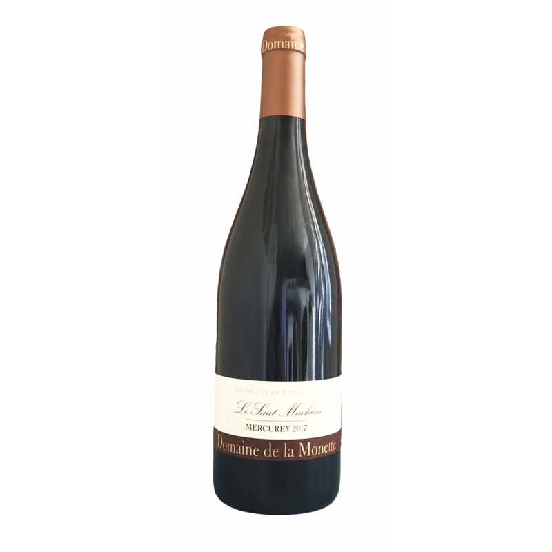 Domaine de la Monette Mercurey Le Saut Muchiau 2017