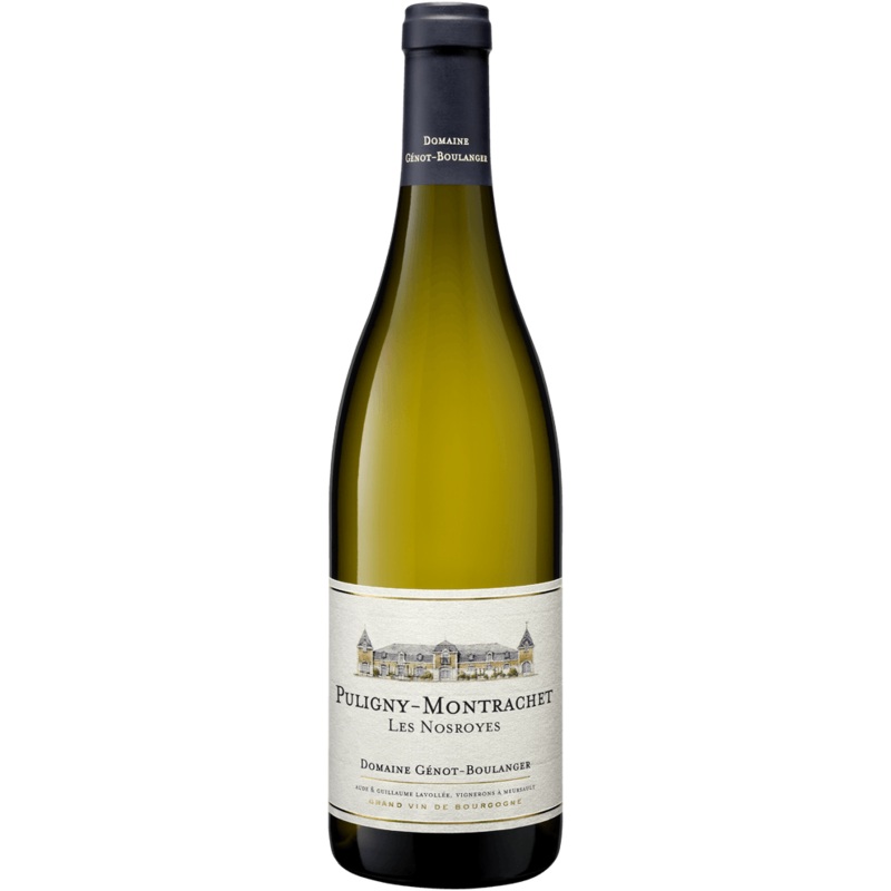Domaine Genot Boulanger Puligny Montrachet Les Nosroyes 2023 750ml