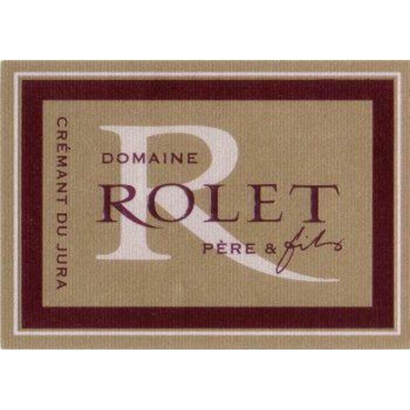 Domaine Rolet Pere et Fils Cremant du Jura Brut Rose