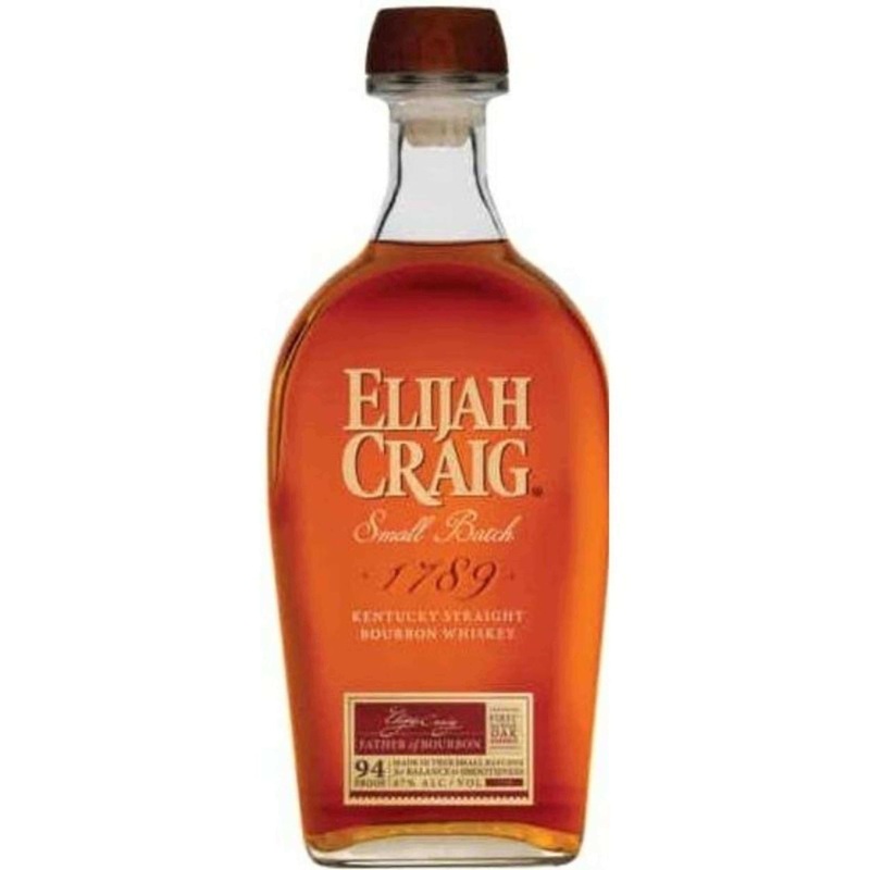 Elijah Craig Small Batch Bourbon 375ml
