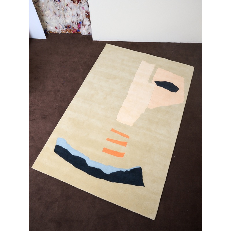 "Face to Face" Rug