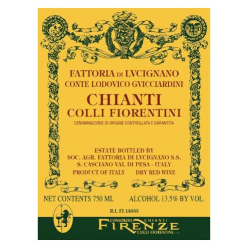 Fattoria di Lucignano Chianti Colli Fiorentini
