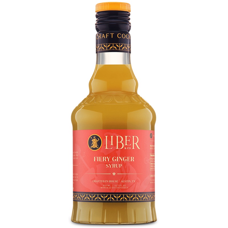 Fiery Ginger Syrup