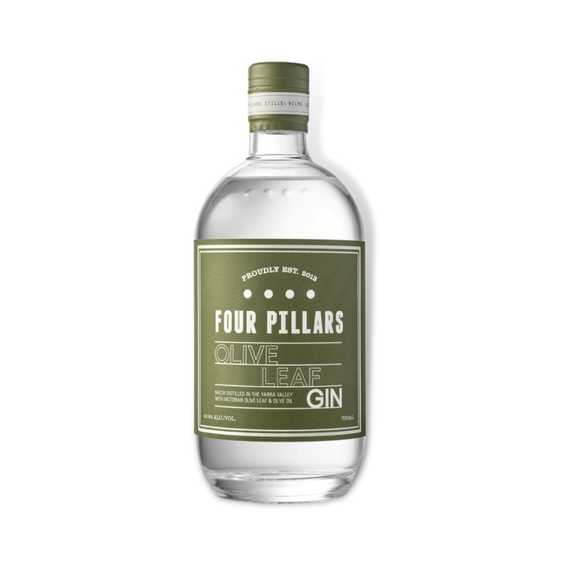 Four Pillars Olive Leaf Gin 700ml (ABV 43%)