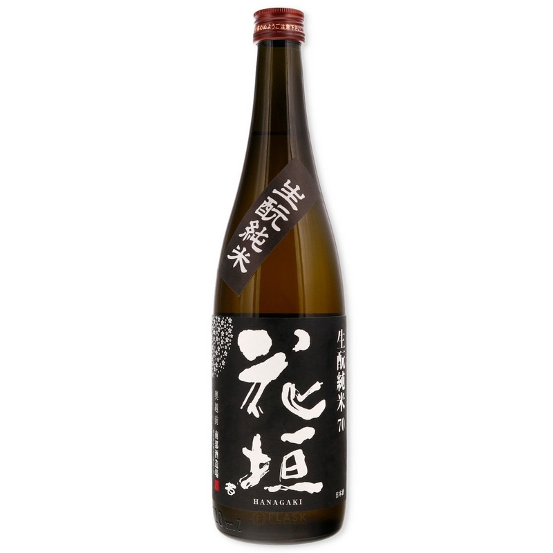 Hanagaki Kimoto Junmai Sake 720ml