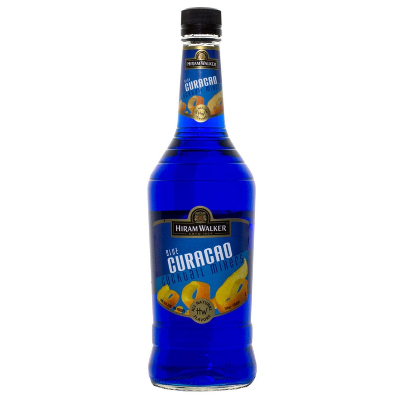 Hiram Walker Blue Curacao (1 L)