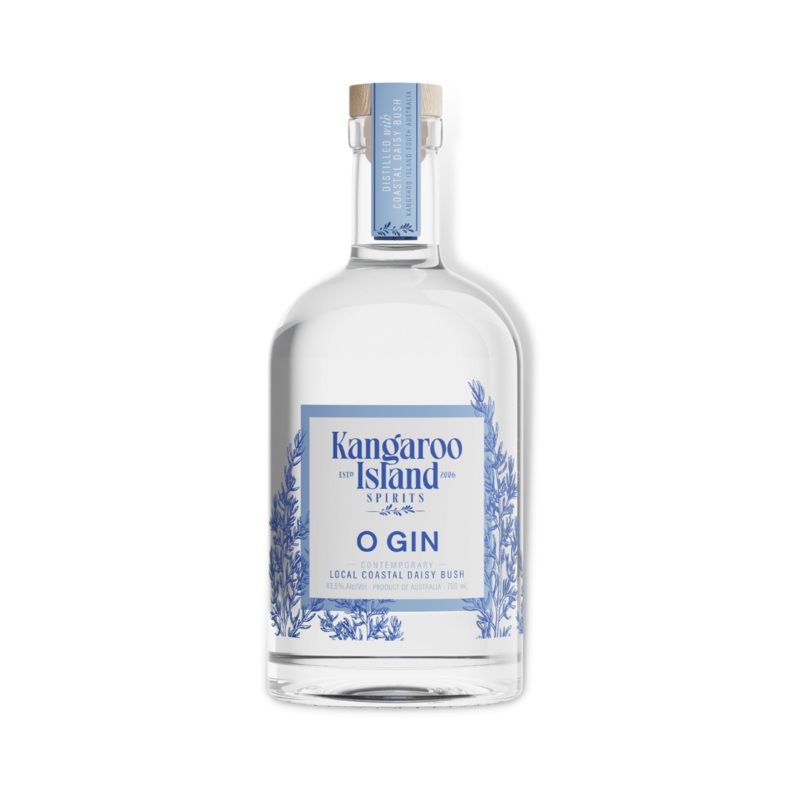 Kangaroo Island Spirits O Gin 700ml (ABV 43.5%)