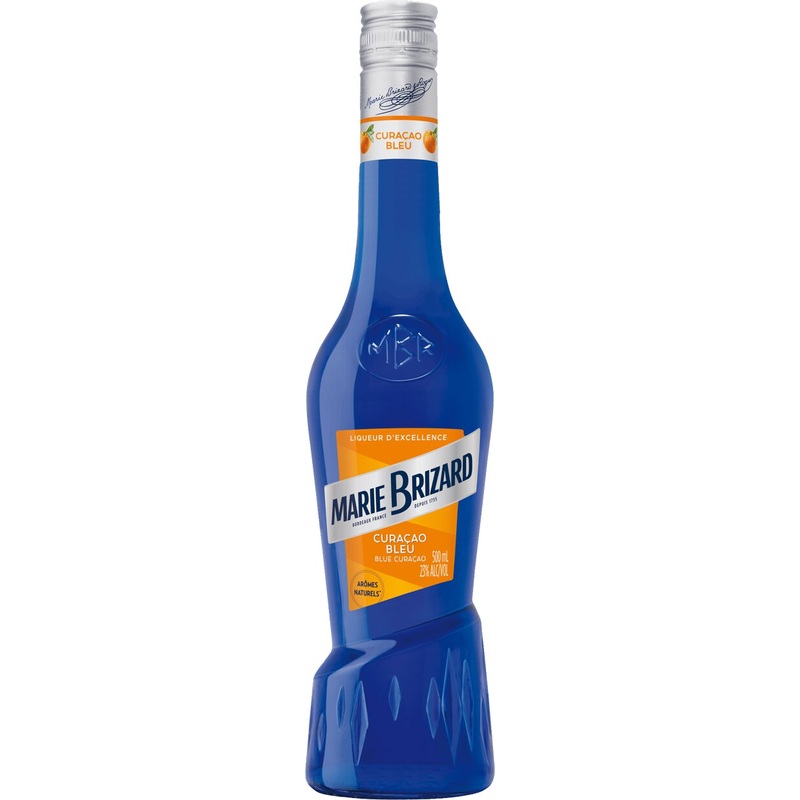 Marie Brizard Blue Cura ao spirits
