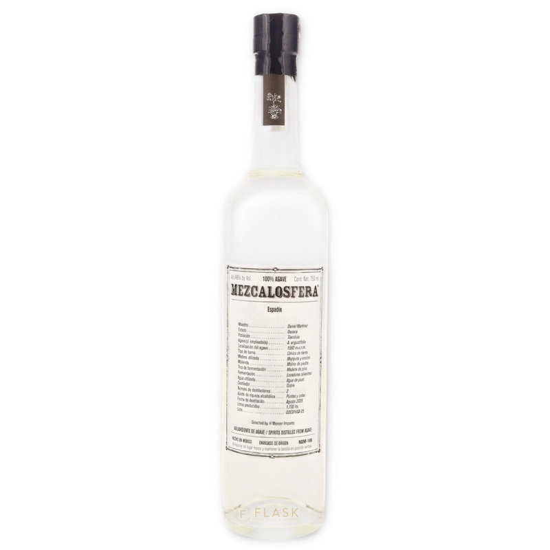 Mezcalosfera Espadin Daniel Martinez