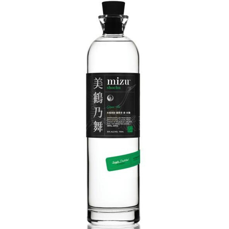 Mizu Green Tea Shochu spirits