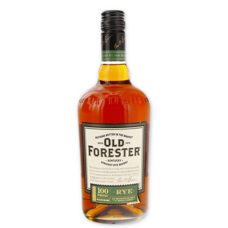 Old Forester Kentucky Straight Rye 100pf 750ml