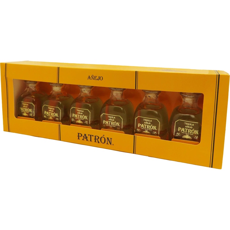 Patron Tequila Anejo 80 50Ml 6pk