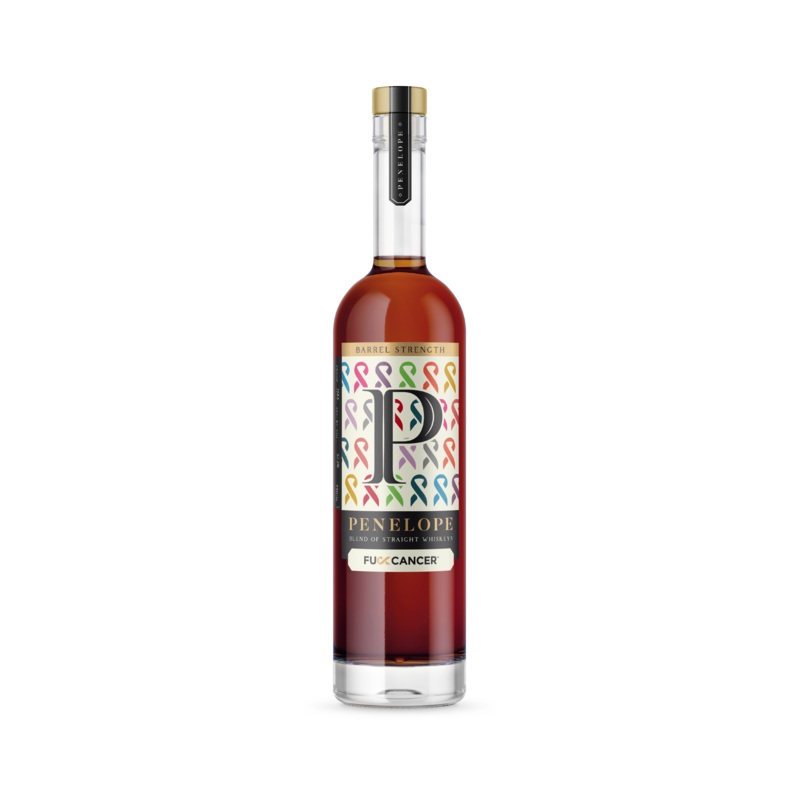Penelope Bourbon F*ck Cancer Limited Edition Cask Strength Exclusive