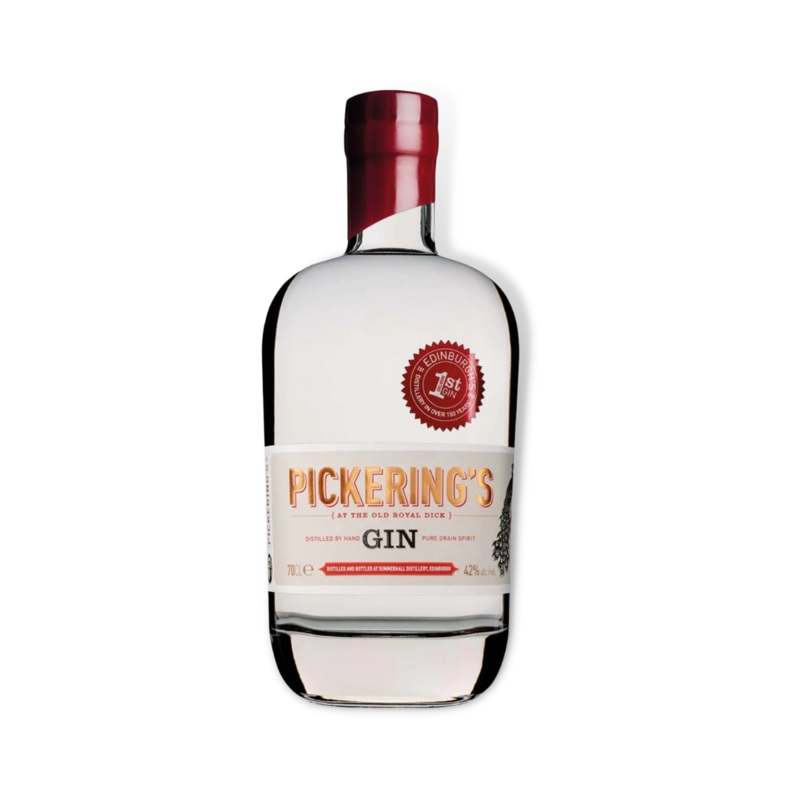 Pickering's Gin 700ml (ABV 42%)