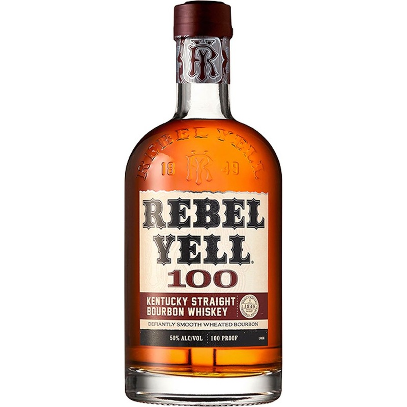 Rebel Yell 100 Proof Straight Bourbon Whiskey