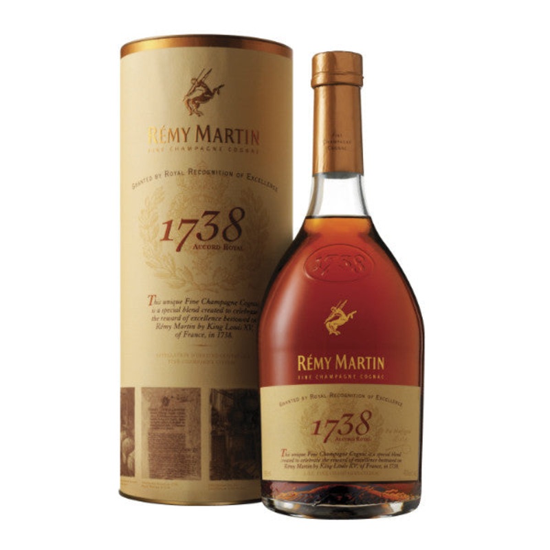 Remy Martin Cognac 1738 Accord Royal