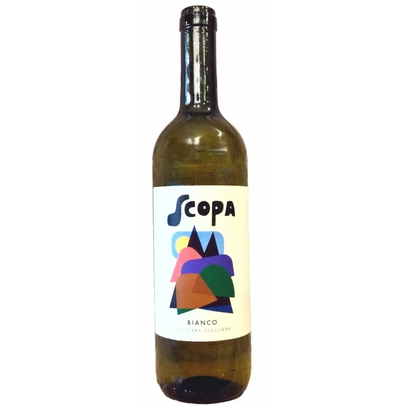 Scopa Vino Bianco Terre Siciliane 2024 750ml