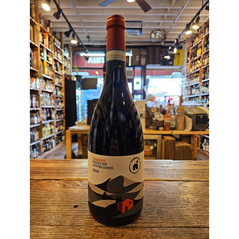 Sorrentino Lacryma Christi Rosso 750mL