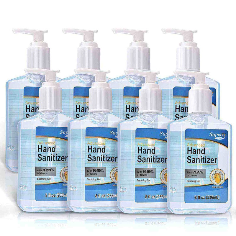 Superfy Hand Santizer 8oz