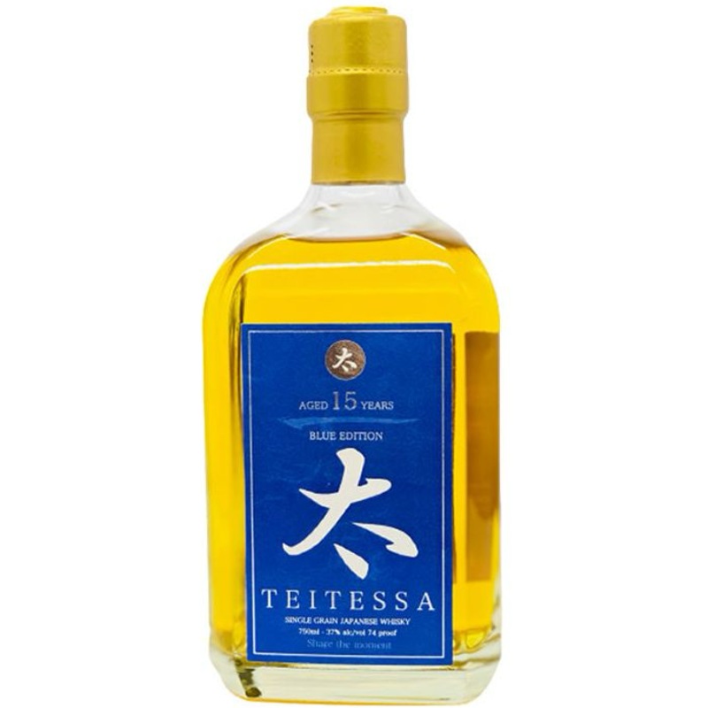 Teitessa 15 Years Old Grain Japanese Whiskey Blue Edition 750 mL