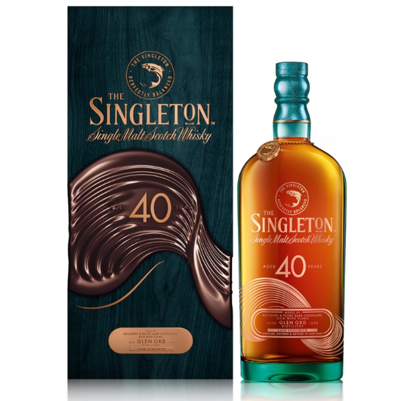 The Singleton 40 Year Old - The Epicurean Odyssey Series 45.9% WB 700ml