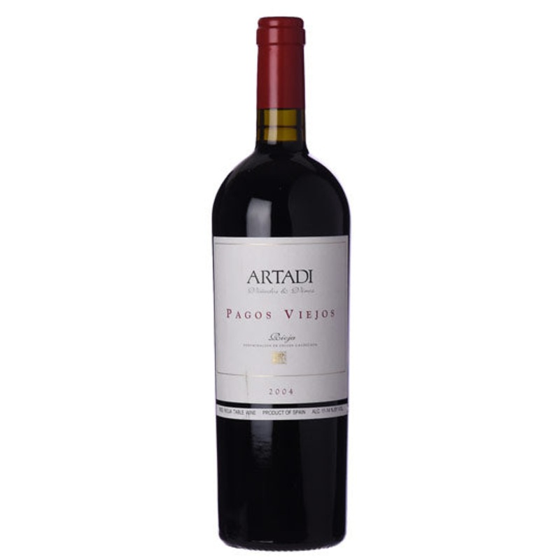 2004 Artadi Pagos Viejos 750ml