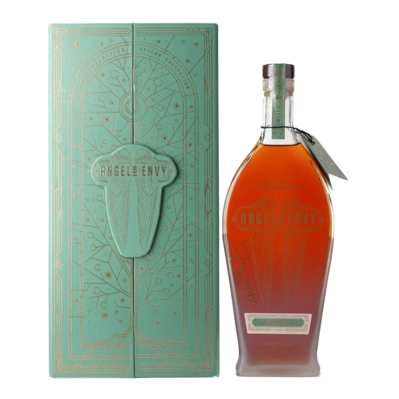 Angel's Envy Ice Cider Cask Finish Straight Rye Whiskey 750ml