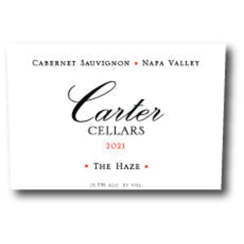 Carter Cellars "The Haze" Cabernet Sauvignon 2023 750 ML