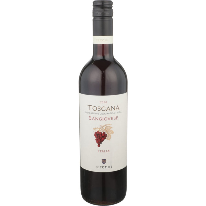 Cecchi Toscana Rosso Sangiovese 2019 750Ml Wine