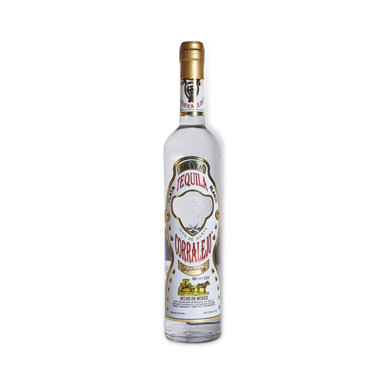 Corralejo Blanco Tequila 750ml (ABV 41%)