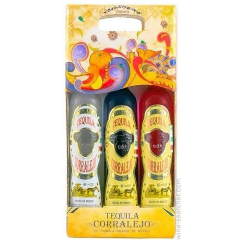 Corralejo Tequila Trio Pack 100 mL
