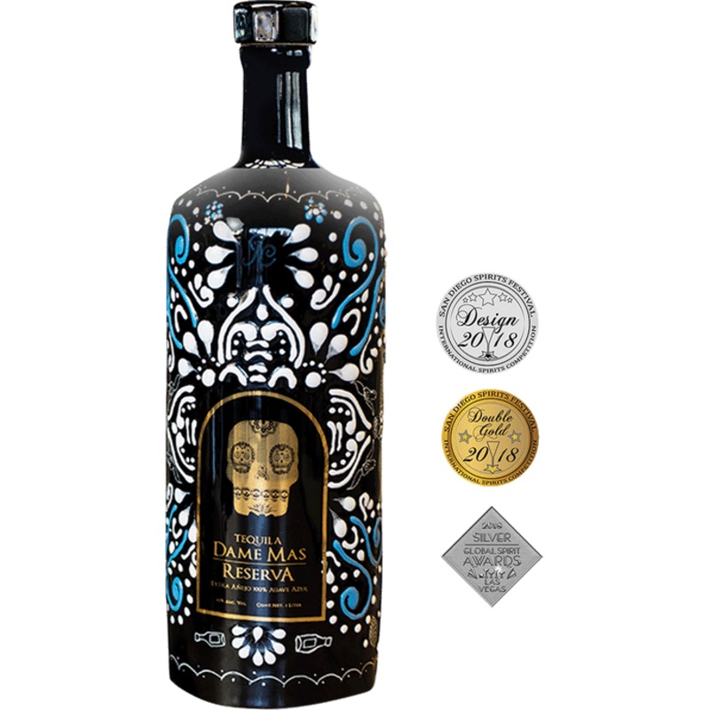 Dame Mas Reserva Extra Anejo 1L