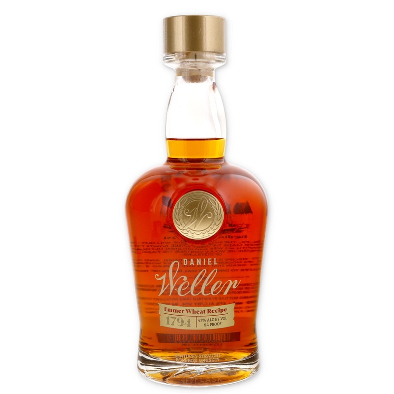Daniel Weller Emmer Wheat Recipe Bourbon