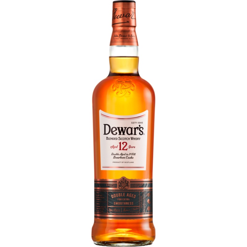Dewar s 12 Year Old Whiskey