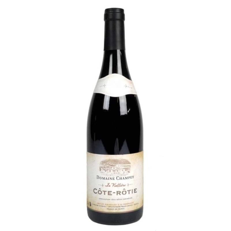 Domaine Champet La Vialliere Cote Rotie 2016