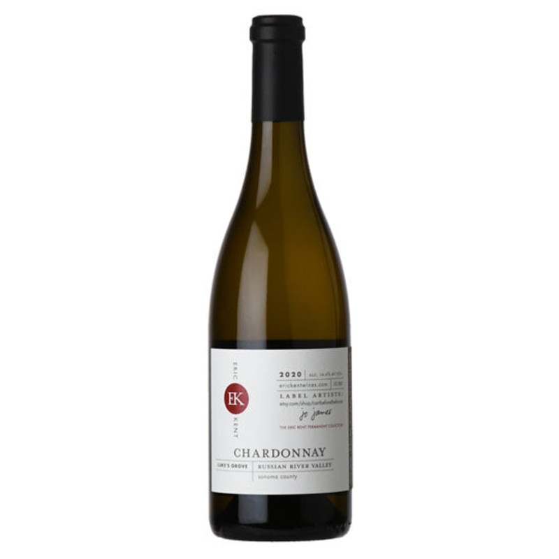 Eric Kent "Luke Grove"Russian River Valley Chardonnay 2020 750ml