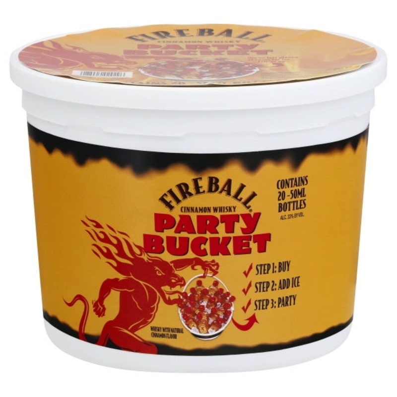 FIREBALL PARTY BUCKET