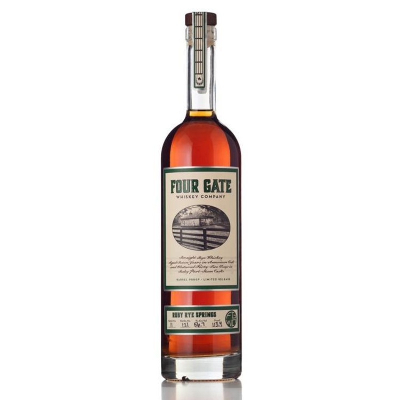 Four Gate Whiskey Company Batch 11 Ruby Rye Springs