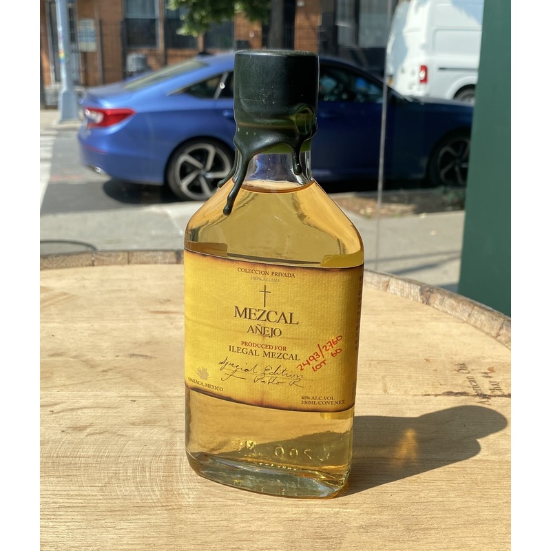 Ilegal Mezcal Anejo