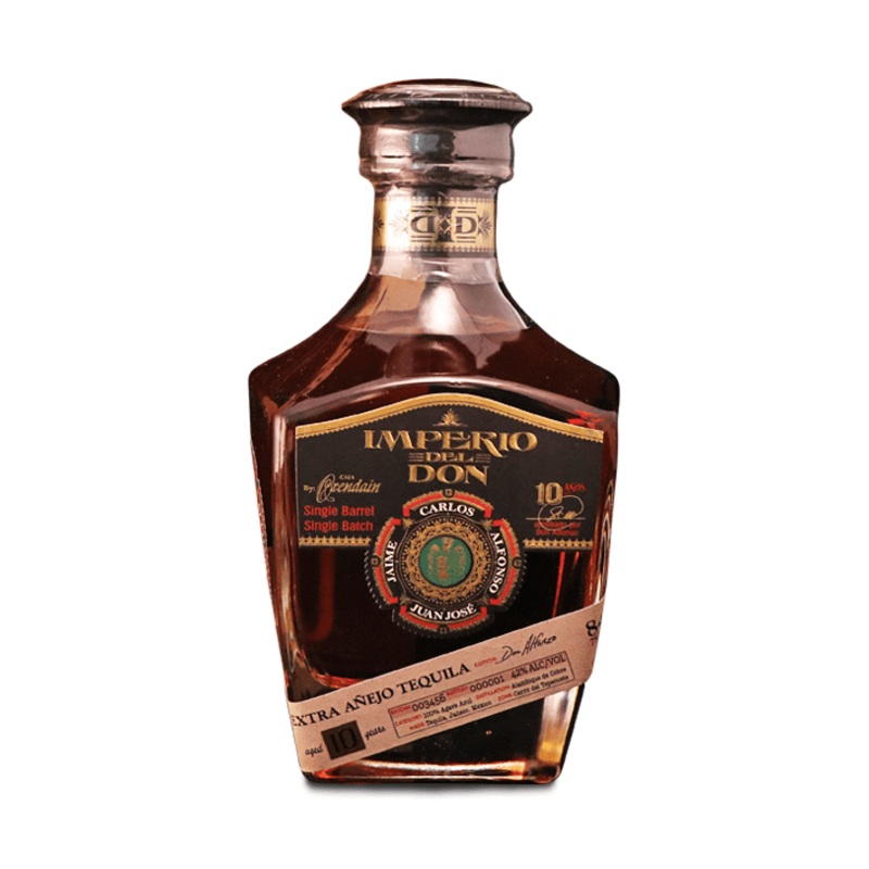 Imperio Del Don 10 Year Old Extra Anejo Tequila
