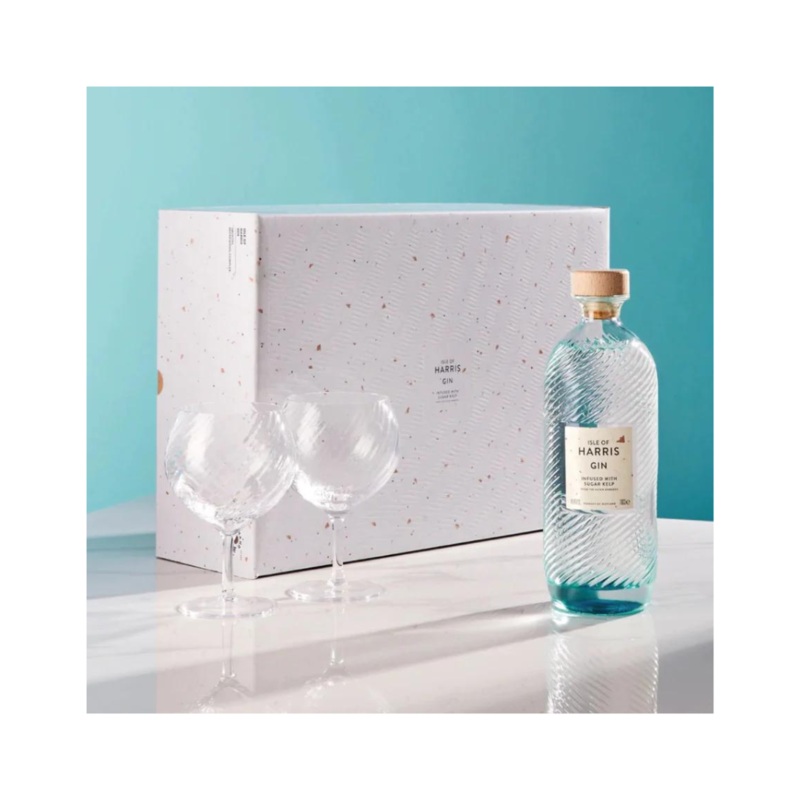 Isle of Harris Gin & Copa Gift Set 700ml (ABV 45%)