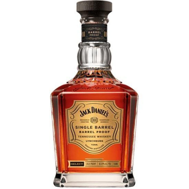 Jack Daniels Single Barrel Barrel Proof Tennessee Whiskey