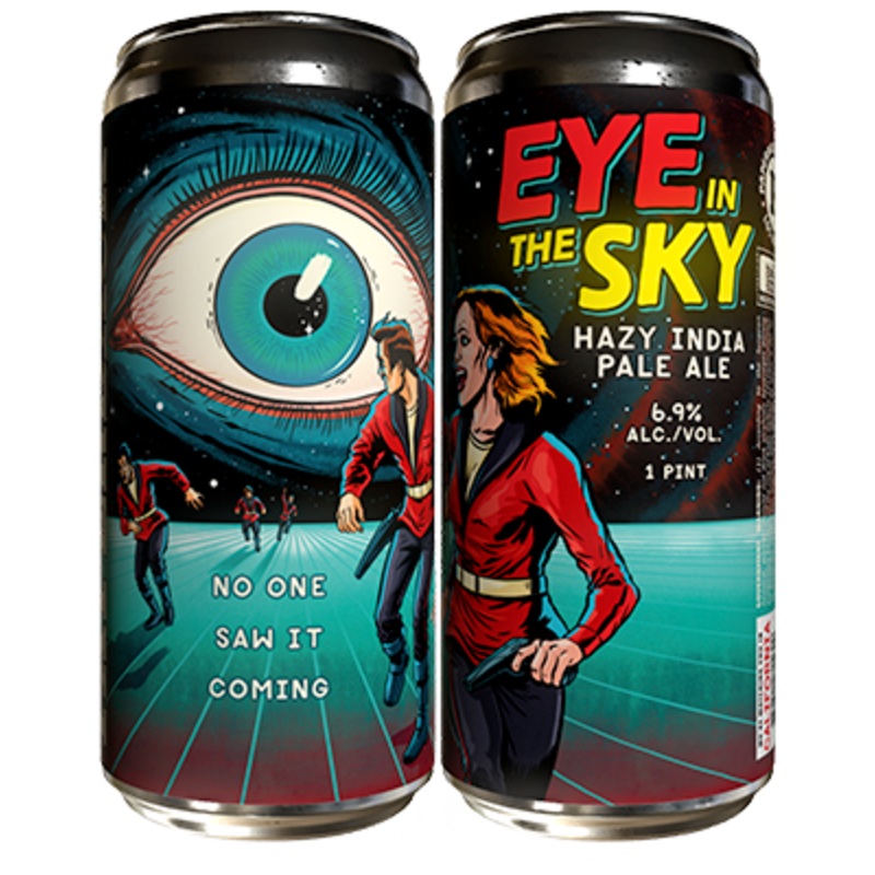 Paperback Brewing Eye in the Sky Hazy IPA 4pk 16oz cans