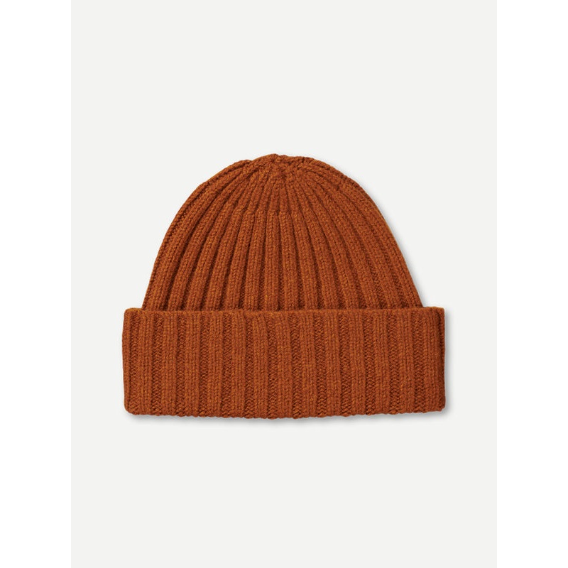 PLAIN RIBBED HAT CUMIN PLAIN RIBBED HAT CUMIN