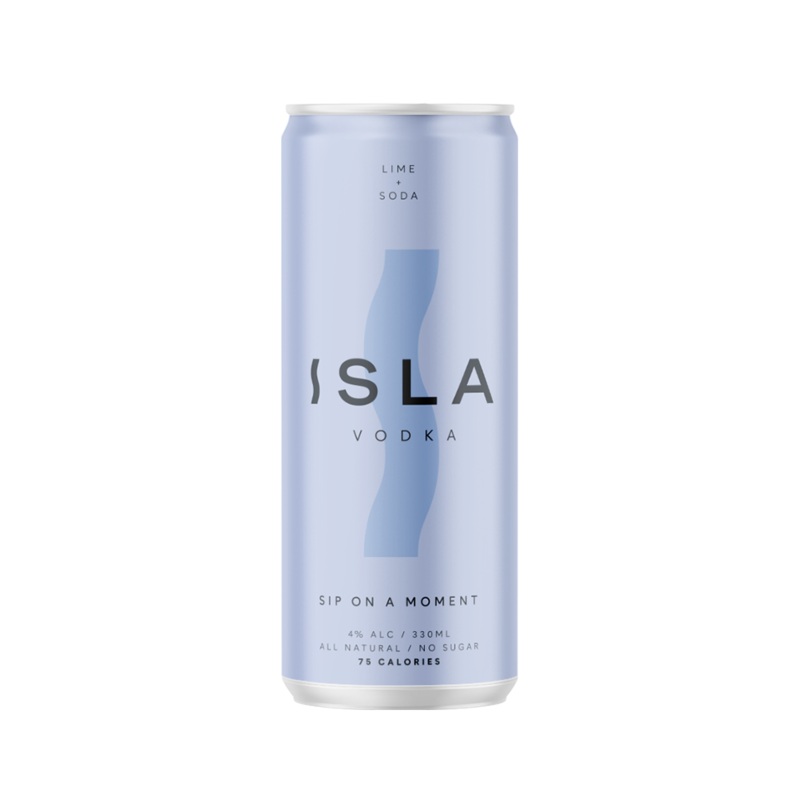 Vodka + Lime & Soda