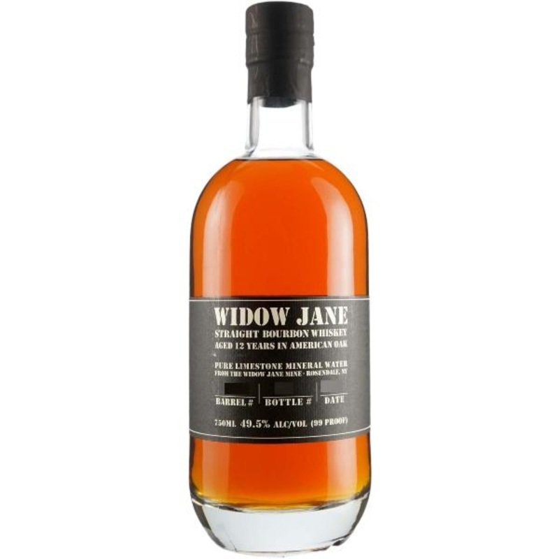 Widow Jane 12 Years Straight Bourbon Whiskey