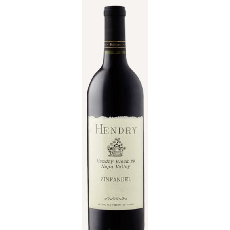 2001 Hendry Block 28 Zinfandel 750ml