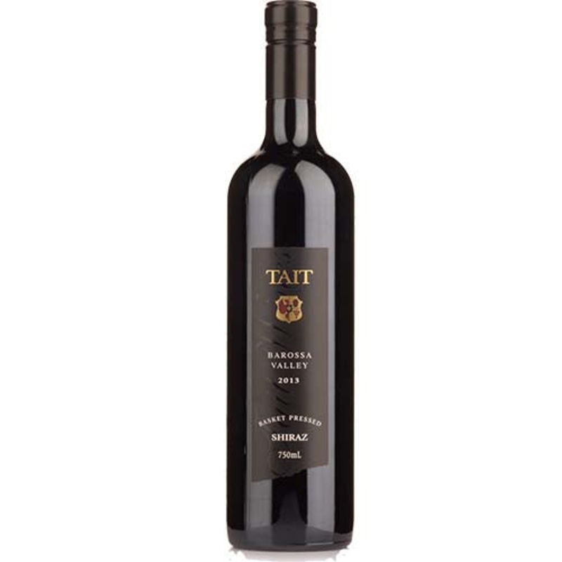 2002 Tait Basket Pressed Shiraz 750ml