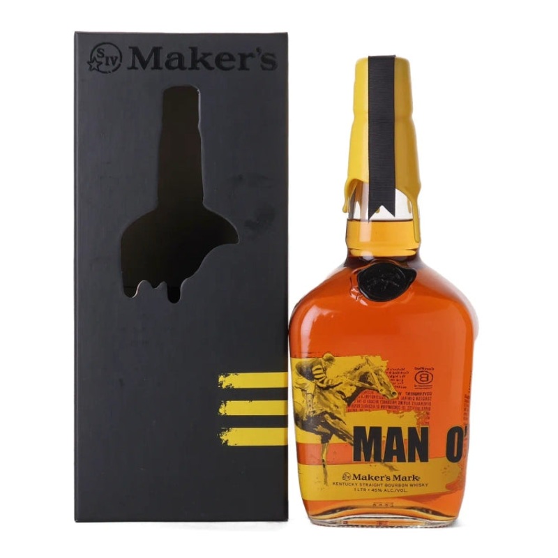 2024 Maker's Mark Greats Of The Gate 'Man O' War' Kentucky Straight Bourbon Whisky 1Lt