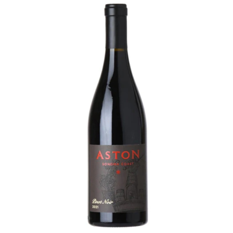 Aston Sonoma Coast Pinot Noir 2022 750 ML